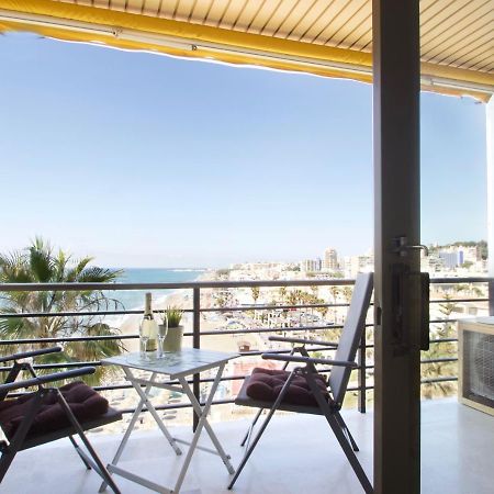 Sea Front Studio With Spacious Balcony Santa Clara Торремолинос Экстерьер фото